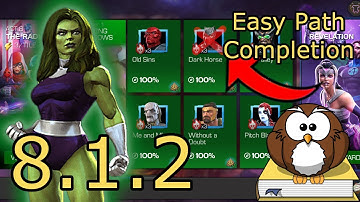 EVERYTHING you need to know to defeat 8.1.2 Dark Horse - 2025 - MCOC