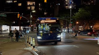 MTA Bus Company 2024 New Flyer Industries “Xcelsior” XD40 9302 on Route Q32