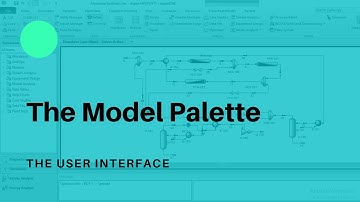 7- The Model Palette | The User Interface | Aspen Plus Tutorial