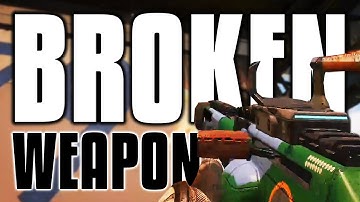 the most broken gun in apex history