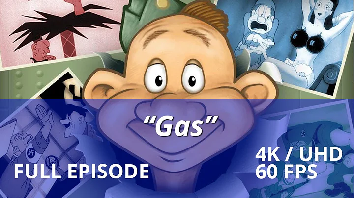 PRIVATE SNAFU: GAS - Cartoon - 4K / UHD 60 FPS Remastered