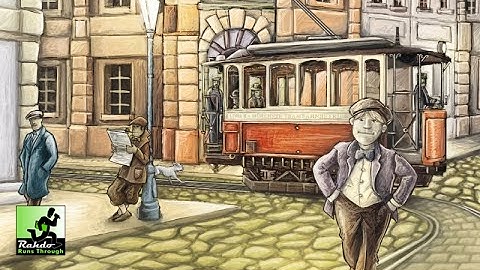 (Static cam) Trambahn Extended Gameplay