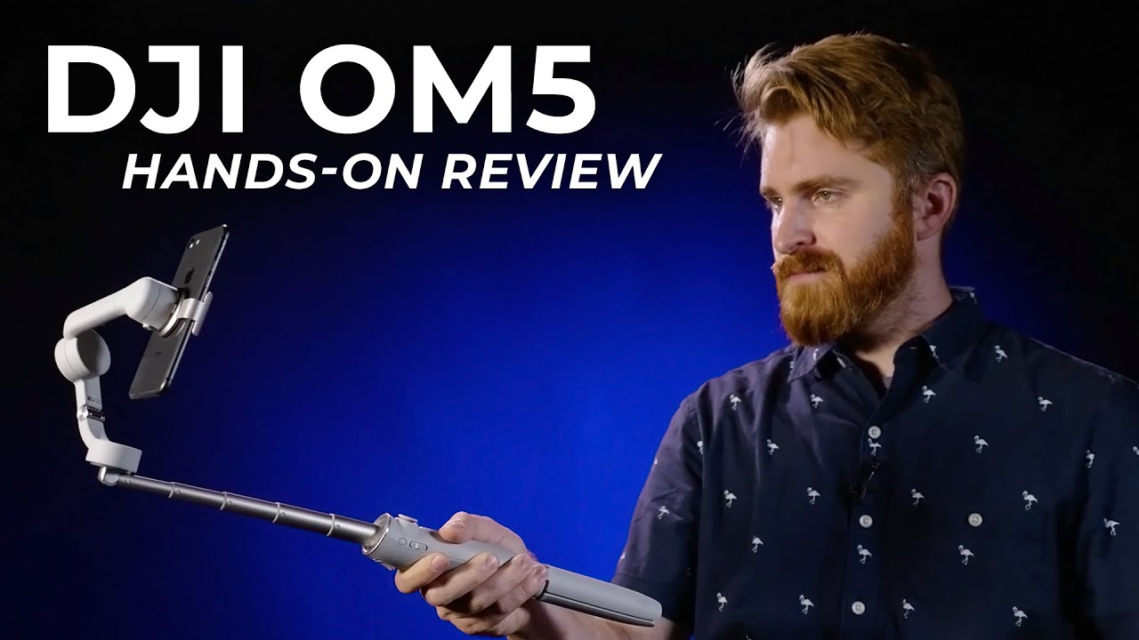 DJI OM 5 Smartphone Gimbal review - Amateur Photographer