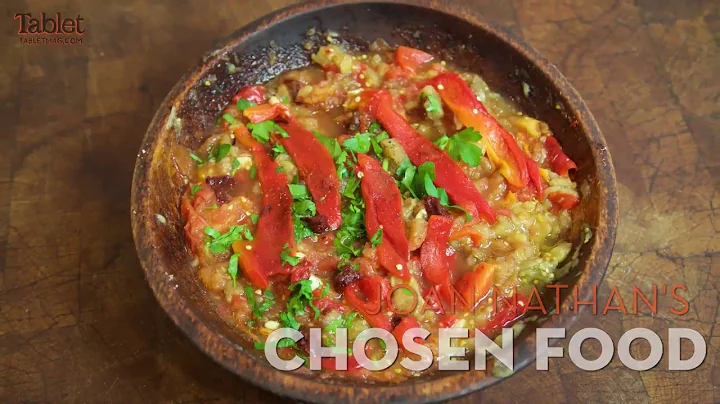 Joan Nathan's Azerbaijani Eggplant Salad