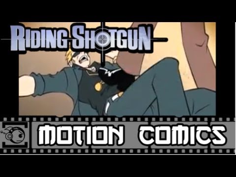 Riding Shotgun iManga #17: Cracking Gus