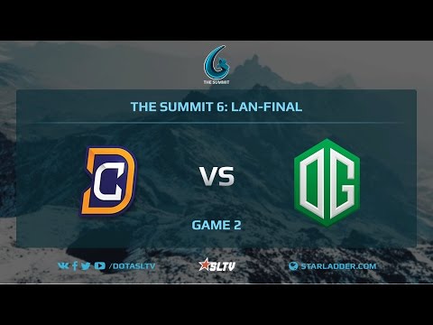 Digital Chaos vs OG, Game 2, The Summit 6, LAN-Final