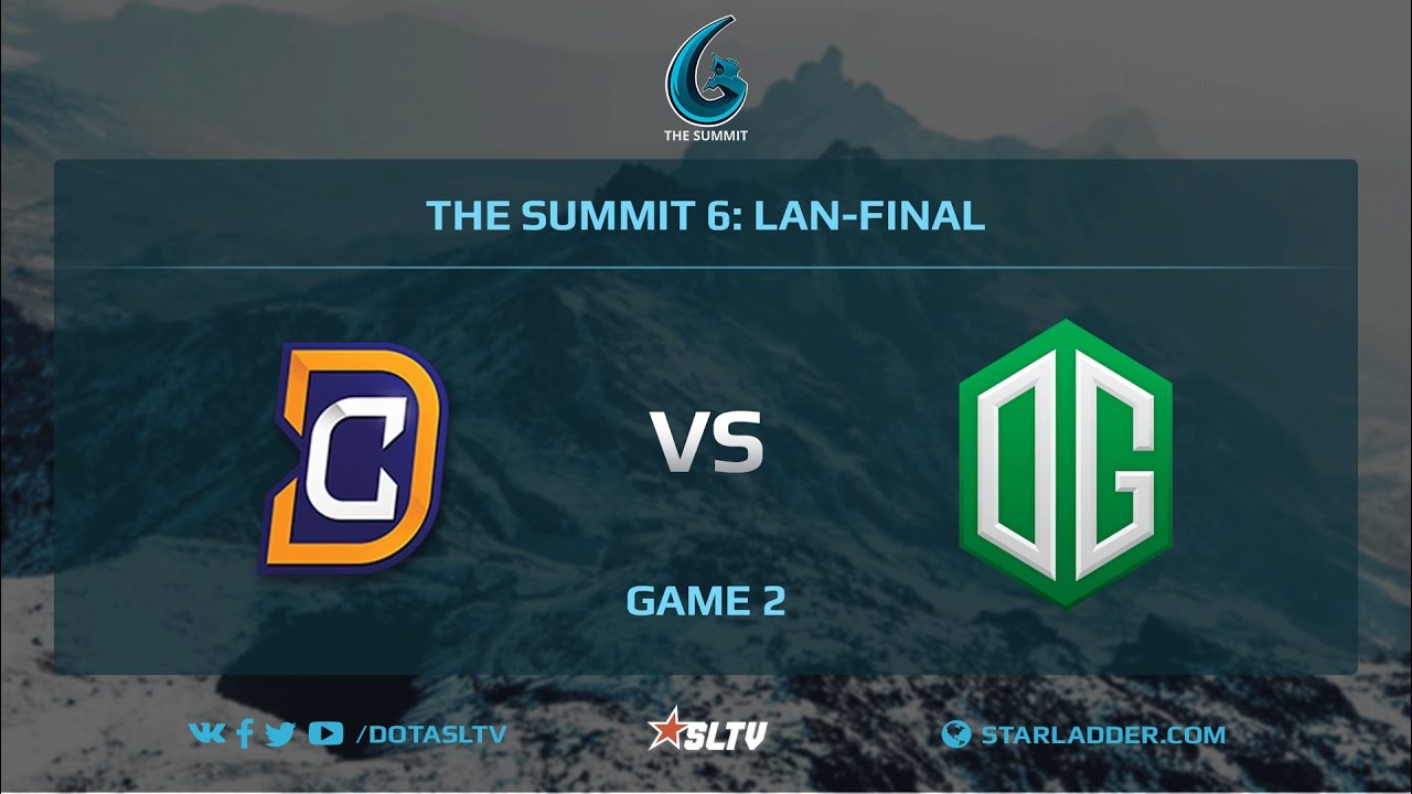 Digital Chaos vs OG, Game 2, The Summit 6, LAN-Final