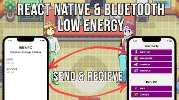 React-Native and Bluetooth Low Energy ( BLE ) - Send and Receive Data