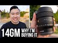 Sony 14mm GM - Why I'm Buying It!