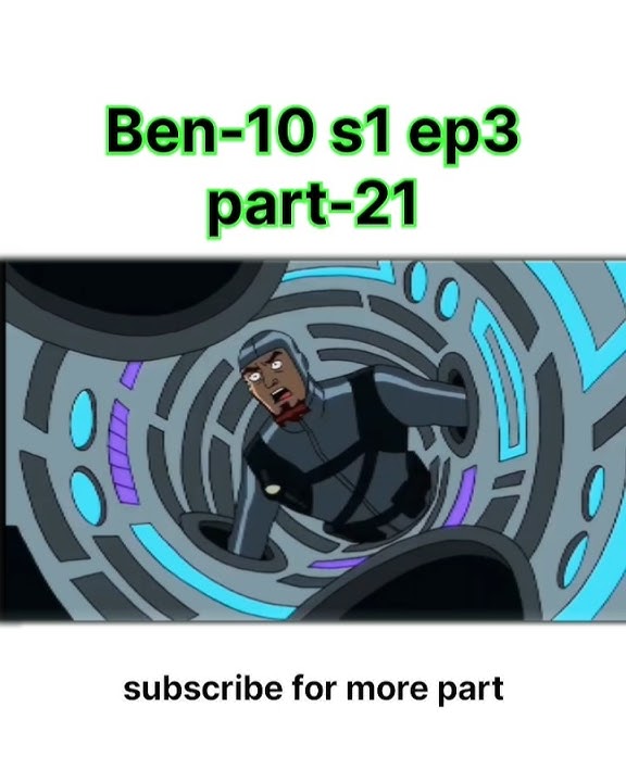 [Ben-10 S-1 Ep-3 part-21] #ben10 #omnitrix #alien #edit