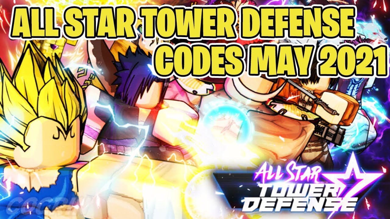 Roblox: All Star Tower Defense Codes Guide (May 2021)