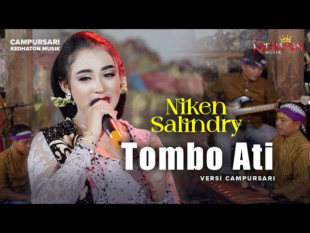 Niken Salindry - Tombo Ati - Kedhaton Musik Campursari (Official Music Video) class=