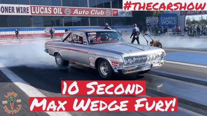 Chad Loge 1969 Plymouth Barracuda NHRA Stock Eliminator Drag Racing Stein  Steve Wann Vitamin C - YouTube