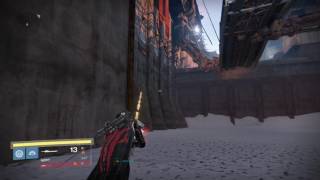 Destiny f Falling Below the Devils Lair Bridge