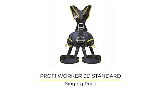 PROFI WORKER 3D standard - Singing Rock