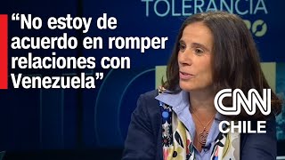 Entrevista completa a la exministra de Relaciones Exteriores, Antonia Urrejola, en Tolerancia Cero