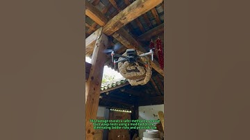 Drone vs Wasp Nest: Cut & Capture in 3 Mins Flat!