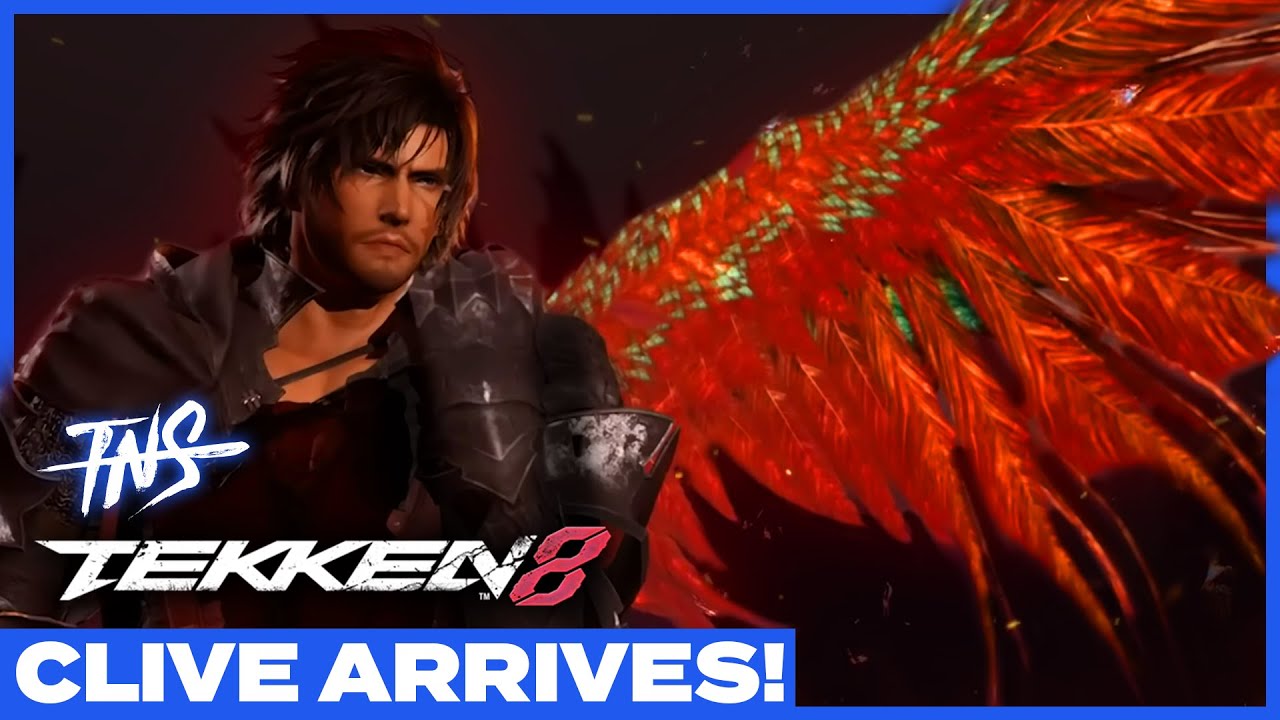 CLIVE ARRIVES - TNS TEKKEN 8 TOURNEY #47 (Kazuya Reina Lili