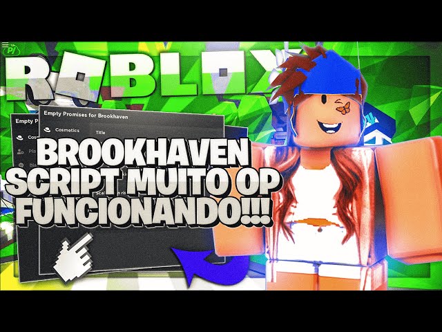 LANÇOU O MELHOR SCRIPT PARA BROOKHAVEN 🏡RP (mobile e pc) 