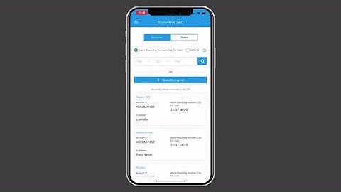 How to manage Wi-Fi connections for LTEM-P series communicators with the AlarmNet 360 app - Resideo