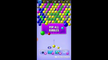 BUBBLE SHOOTER LEVEL 11-15 Gameplay
