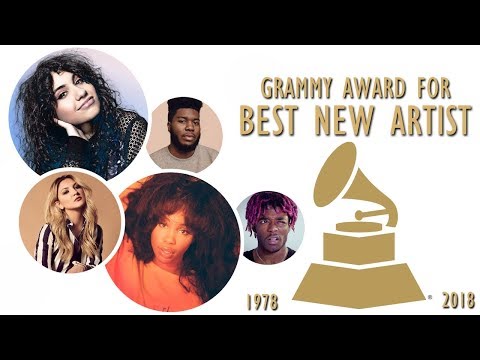 Grammy Award For: Best New Artist (1978-2018)