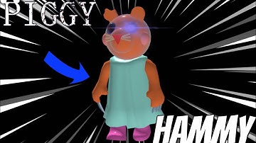 ROBLOX Piggy Custom Hamster Character Showcasing | 2020