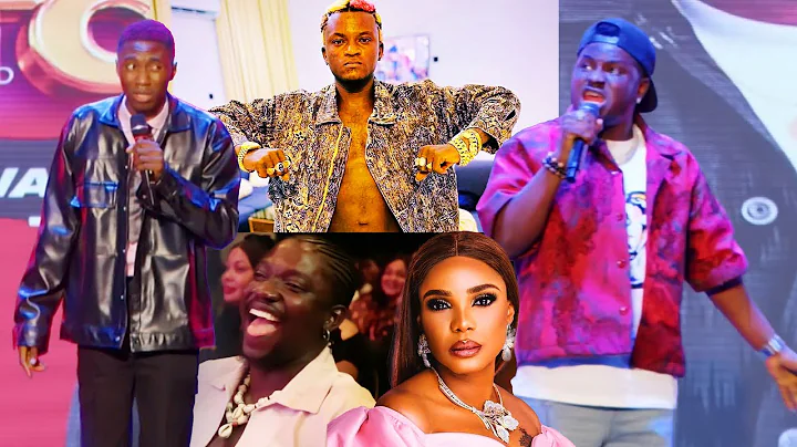 'Iyabo Ojo is Back stage' ‼️🤣 The Moment Ovy Godwin trigger VDM Kennyblaq finishes Portable Live