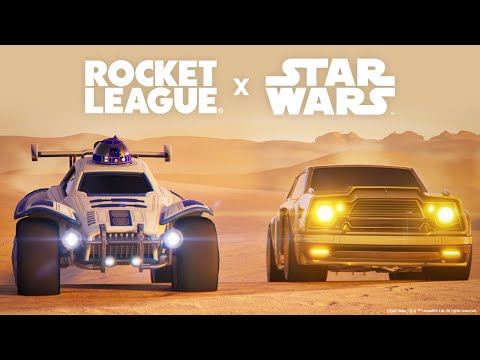 Tráiler de juego de Droides de STAR WARS en Rocket League