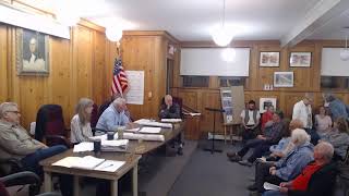 May 9, 2024 Poestenkill Town Board Meeting