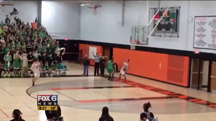 Grafton freshman hits amazing shot!