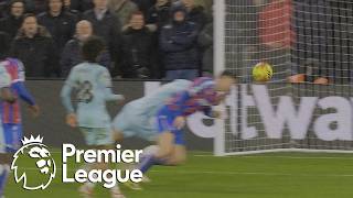 Jorgen Strand Larsen's brace doubles Palace's lead against Burnley | Premier League | NBC Sports