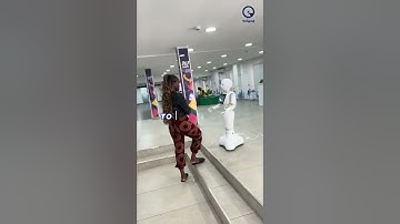 A Nigerian Bank Deploys a Video-Enabled AI Robot! | First Bank