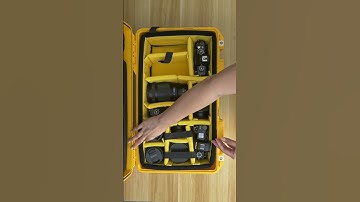 How I Fit ALL My Cameras in a Custom Pelican 1535