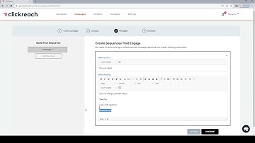 ClickReach Tutorial: How to Add an Unsubscribe link to Campaigns | 12
