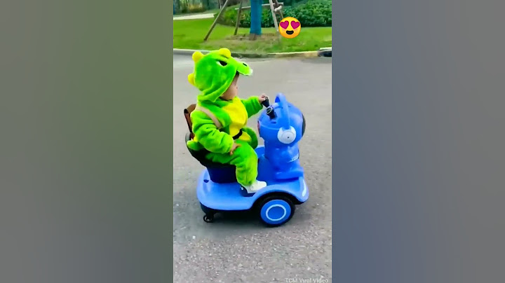 Babu ne kasi gadi chalai #cute #babystyle #trending video
