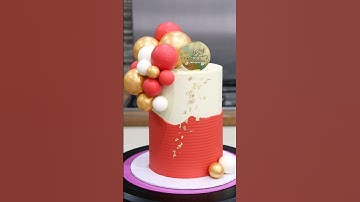 Semi fault line Cake 🤍❤️ use  code FROSTLOVE10 for 10% off at frostform.com #birthdaycake  #shorts