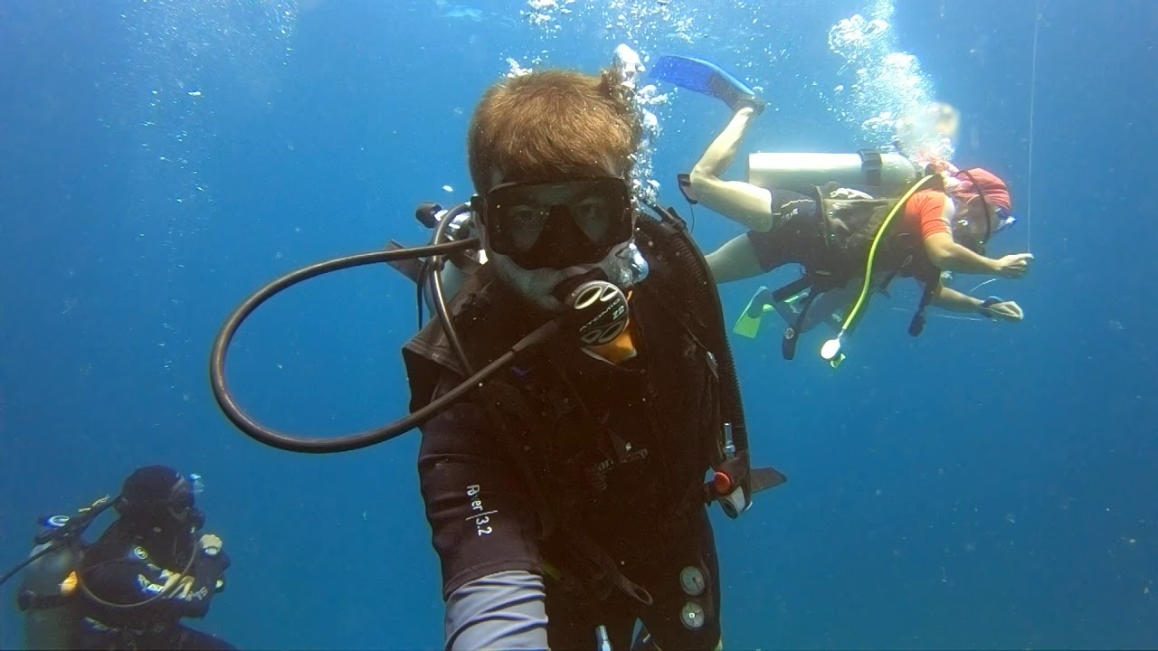 Borneo adventure: Kota Kinabalu Scuba Diving 2018 in 240fps