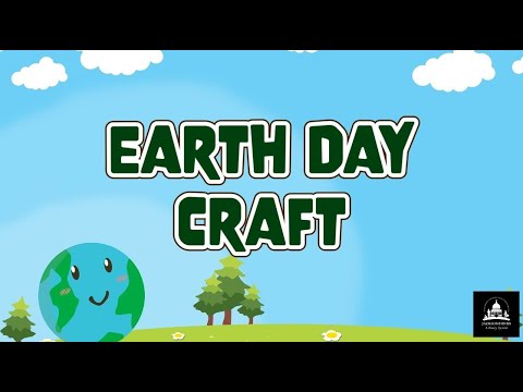 Earth Day Craft Virtual Program by Bolden/Moore Library - April 22, 2021