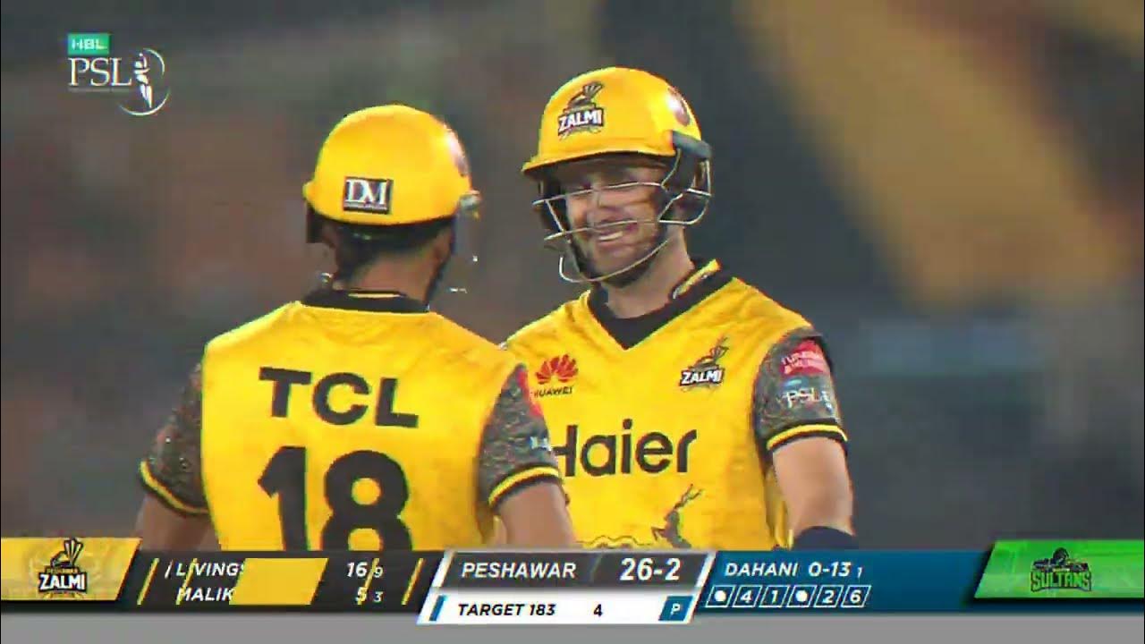 Livingstone announced his arrival in Pakistan with his Signature Sledge