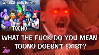 hitler finds out toono isn't real (toontown meme)