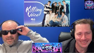 EXO Reaction - KILLING VOICE! + NATIONAL ANTHEMS - KPop On Lock S1E100 - 100th Episode Spectacular!!