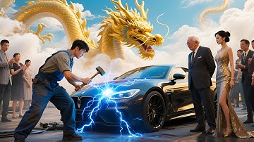 汽修小子一錘修好天價豪車，首富當場看穿他身分！萬億嫁妝求他當孫女婿！ #逆袭  #爽剧 #短剧 #男频 #中国电视剧 #复仇 #战神 #赘婿 #反转 #shortfilm #shortvideo