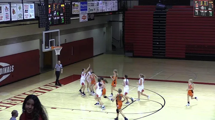 Larned @ Hoisington C-Team Girls Basketball