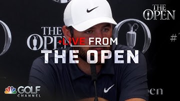 Scottie Scheffler: Open win is special, Tiger comparison 