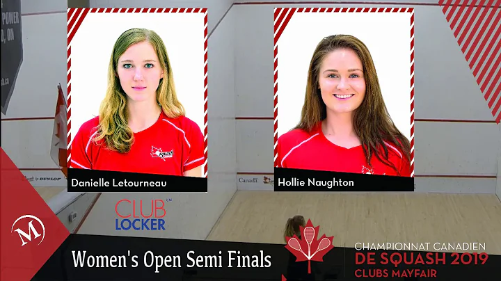 Danielle Letourneau vs Hollie Naughton