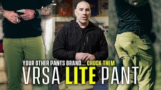 De meest veelzijdige broek ooit | ORIGIN VRSA Lite Pant