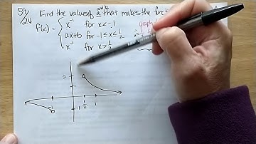 Building a Continuous Function