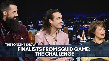 Finalists from Squid Game: The Challenge Dish on Competing in the Show | The Tonight Show
