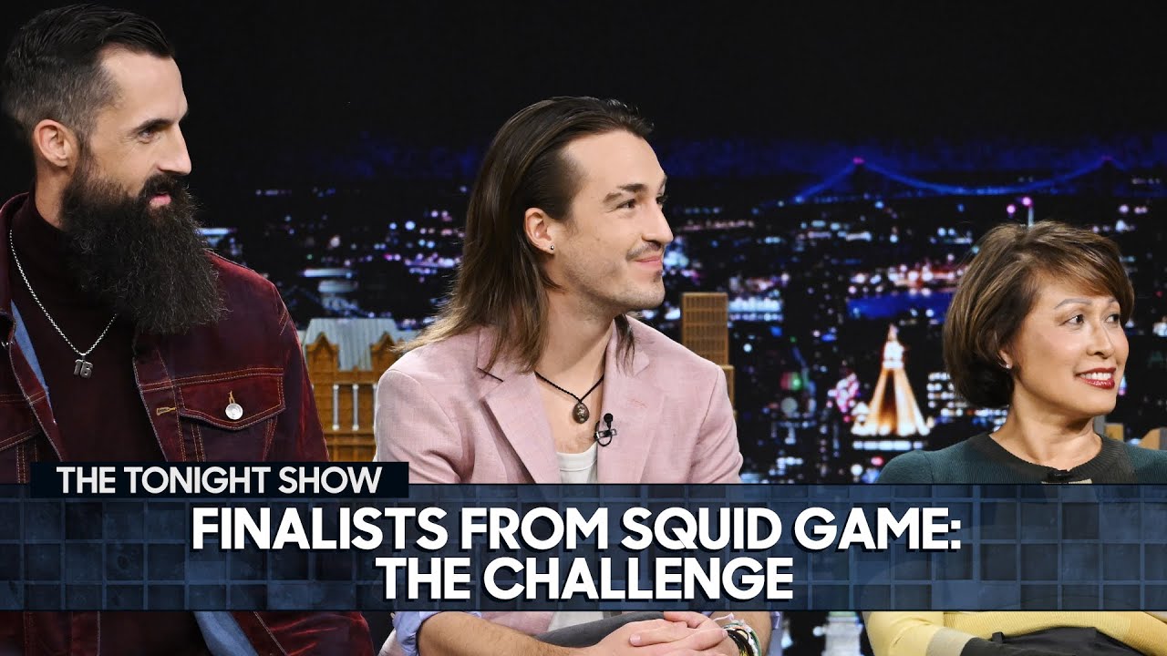 Finalists from Squid Game: The Challenge Dish on Competing in the Show